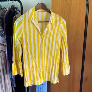 Uterque Button Down Shirt